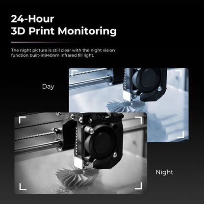 Creality Nebula 3D Drucker Kamera für Ender-3 V3/3V3 Plus, CR-10 SE, Holot-Mage/Pro