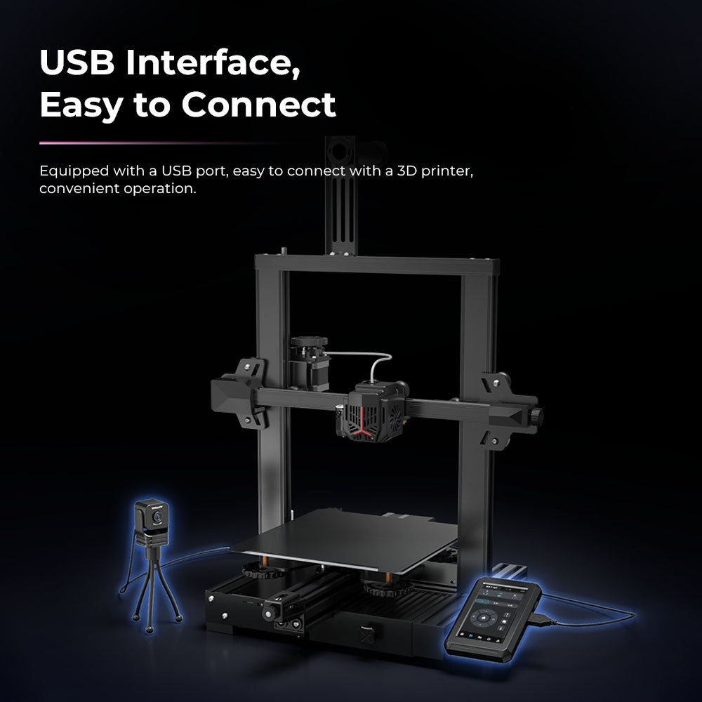 Creality Nebula 3D Drucker Kamera für Ender-3 V3/3V3 Plus, CR-10 SE, Holot-Mage/Pro