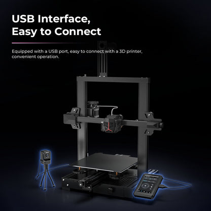 Creality Nebula 3D Drucker Kamera für Ender-3 V3/3V3 Plus, CR-10 SE, Holot-Mage/Pro