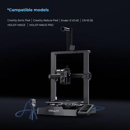 Creality Nebula 3D Drucker Kamera für Ender-3 V3/3V3 Plus, CR-10 SE, Holot-Mage/Pro