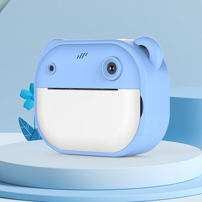 1080P Kinder Digitalkamera mit Thermodruck, 2,4-Zoll IPS-Bildschirm, Selfie &amp; Video, Autofokus, inklusive 2 Druckpapierrollen