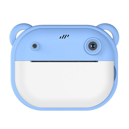 1080P Kinder Digitalkamera mit Thermodruck, 2,4-Zoll IPS-Bildschirm, Selfie &amp; Video, Autofokus, inklusive 2 Druckpapierrollen
