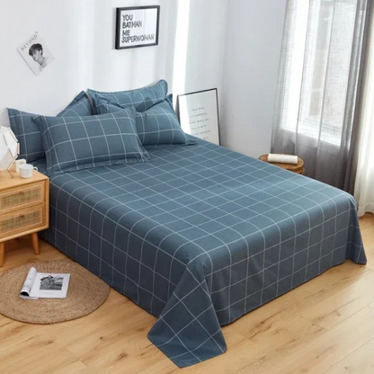 Olira Bettüberzug | Luxuriöser Baumwollbettbezug für Komfort