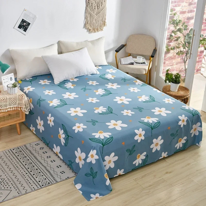 Olira Bettüberzug | Luxuriöser Baumwollbettbezug für Komfort