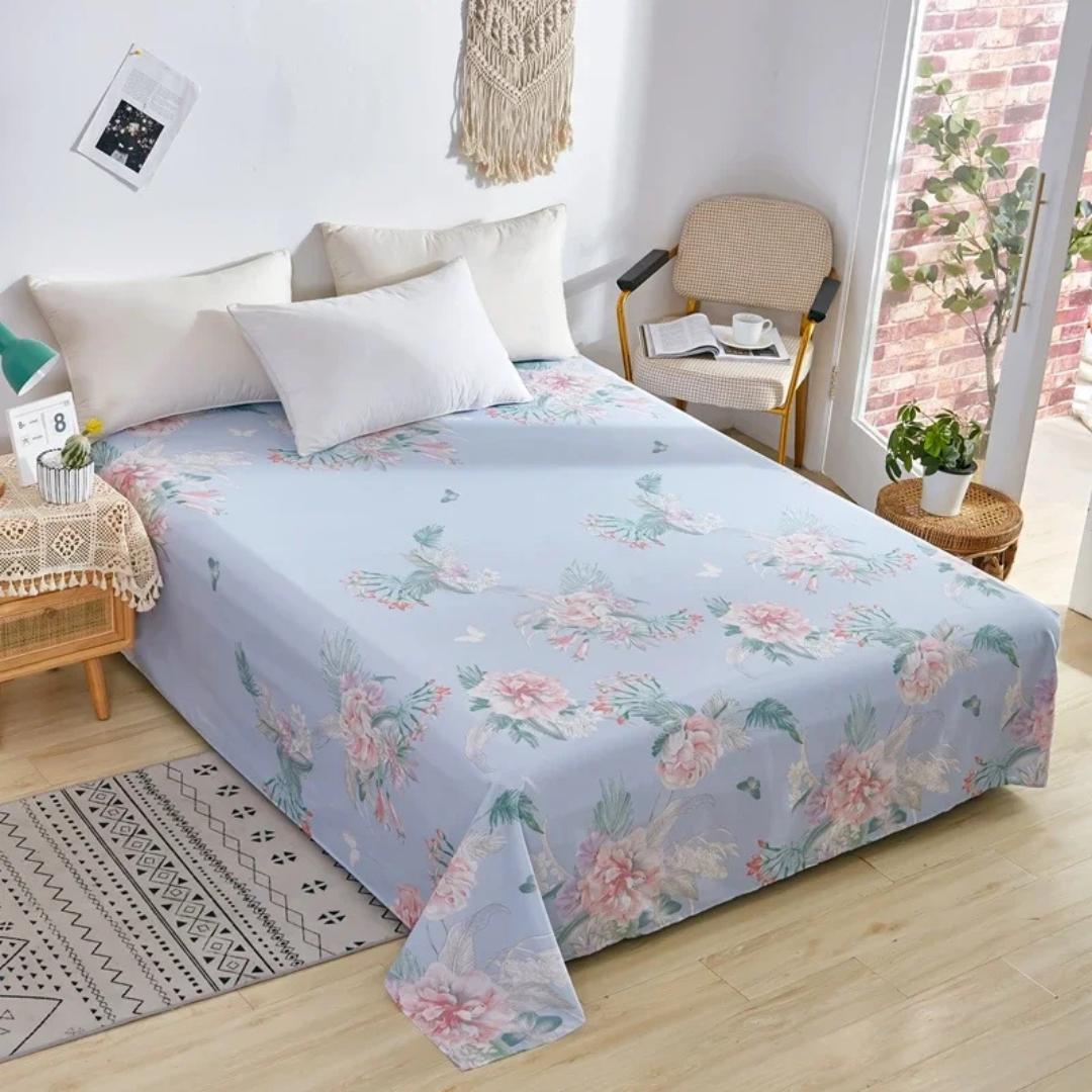 Olira Bettüberzug | Luxuriöser Baumwollbettbezug für Komfort