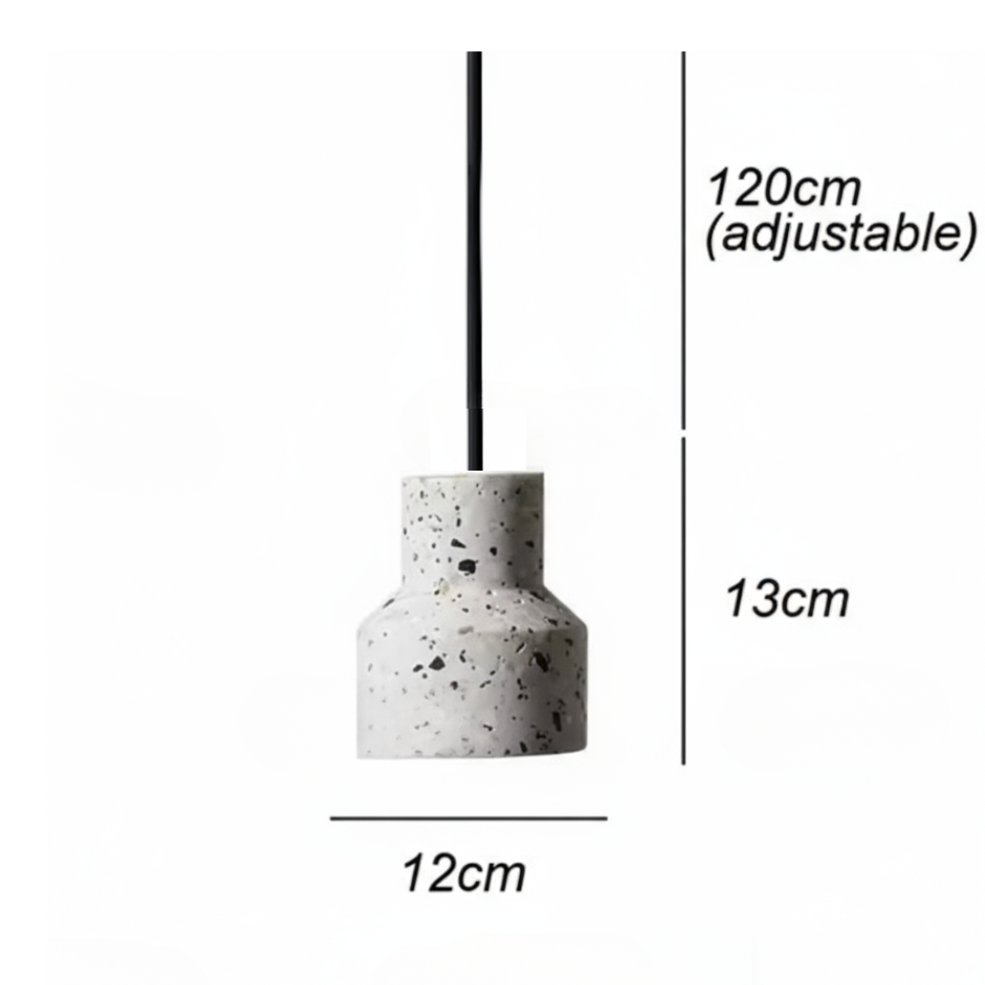 LUXELY | Moderne Pendelleuchte Schwarz für Esszimmer und Küche