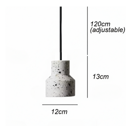 LUXELY | Moderne Pendelleuchte Schwarz für Esszimmer und Küche