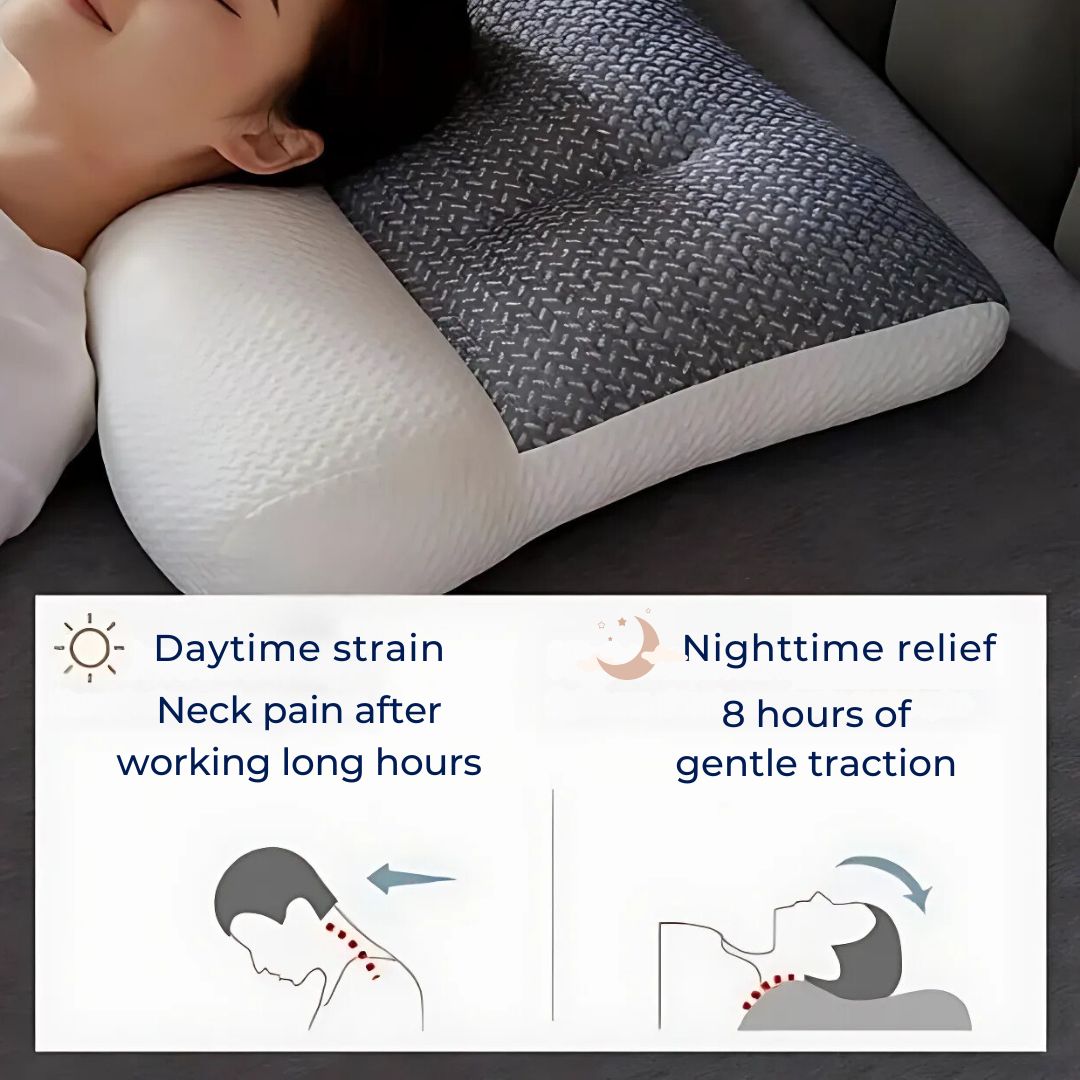 Orthopädisches Nackenstützkissen | Komfort für besseren Schlaf