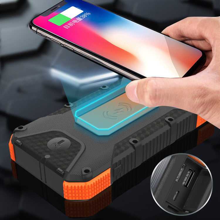 Outdoor Solar Wireless Power Bank