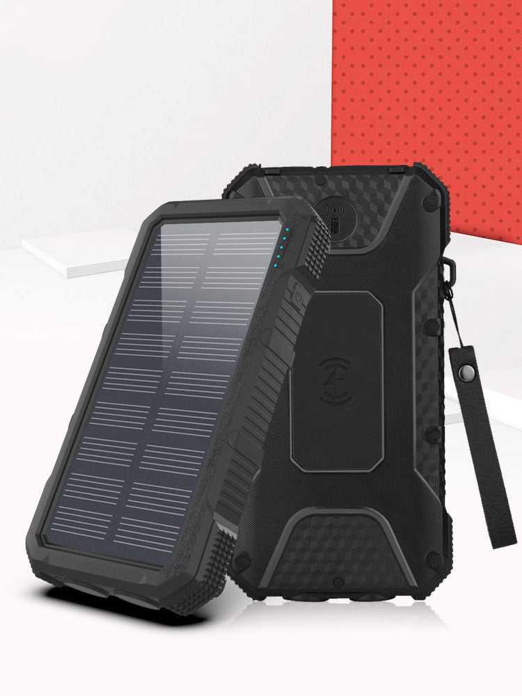 Outdoor Solar Wireless Power Bank