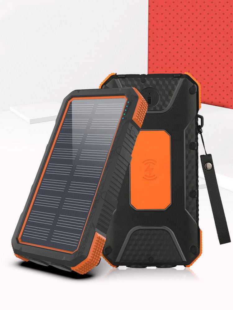 Outdoor Solar Wireless Power Bank