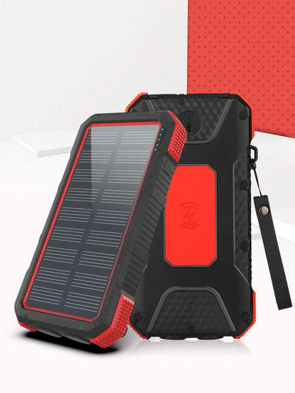 Outdoor Solar Wireless Power Bank