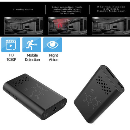 XD-1 4K Mini IP Kamera - WiFi Nachtsicht Sicherheitskamera