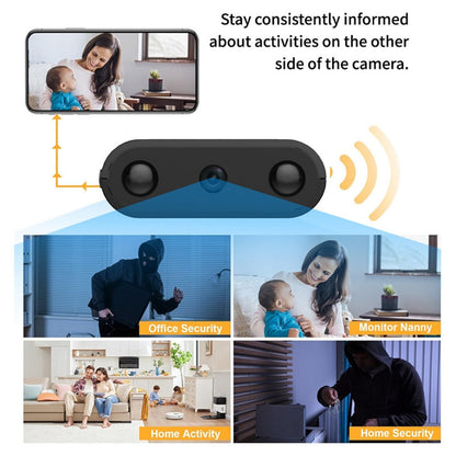 XD-1 4K Mini IP Kamera - WiFi Nachtsicht Sicherheitskamera