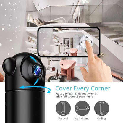 V10 Mini Wireless Überwachungskamera - 1080P HD, Smart Home, Fernsteuerung, Menschenerkennung