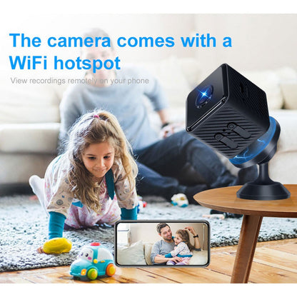 X2 Mini Smart-Sicherheitskamera - Drahtlose 1080P HD-Überwachung mit Nachtsicht