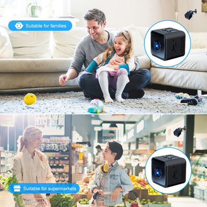 X2 Mini Smart-Sicherheitskamera - Drahtlose 1080P HD-Überwachung mit Nachtsicht