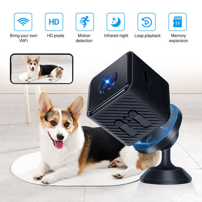 X2 Mini Smart-Sicherheitskamera - Drahtlose 1080P HD-Überwachung mit Nachtsicht