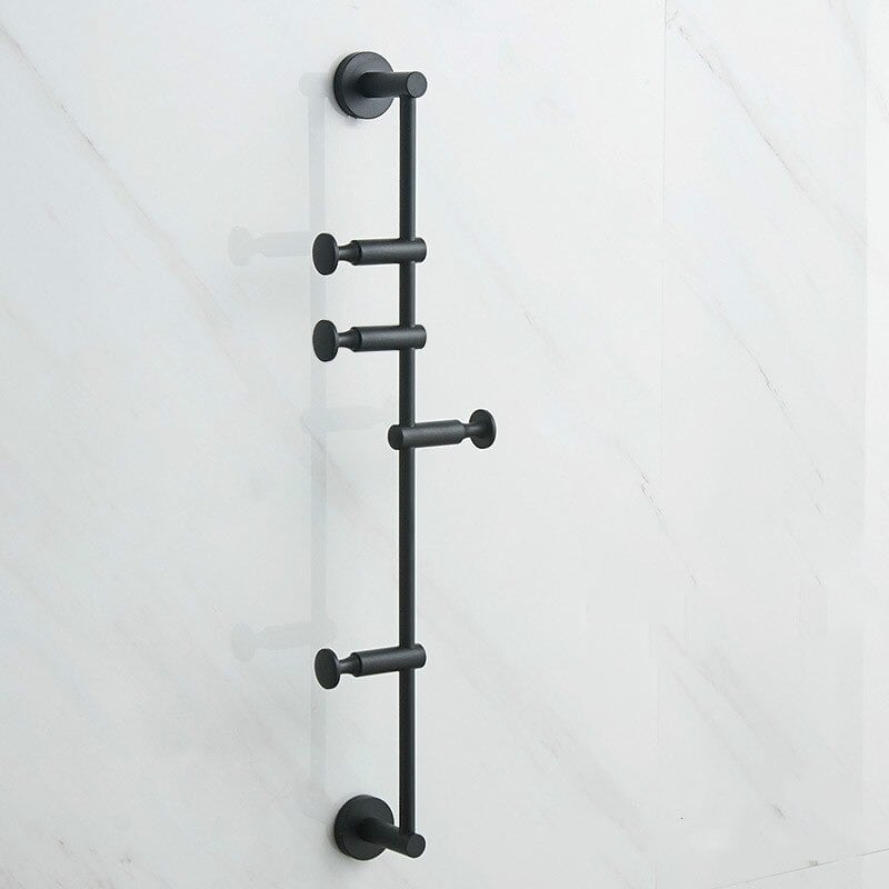 PENDRE | Wandhaken Garderobe Schwarz Messing Elegant