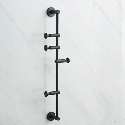 PENDRE | Wandhaken Garderobe Schwarz Messing Elegant