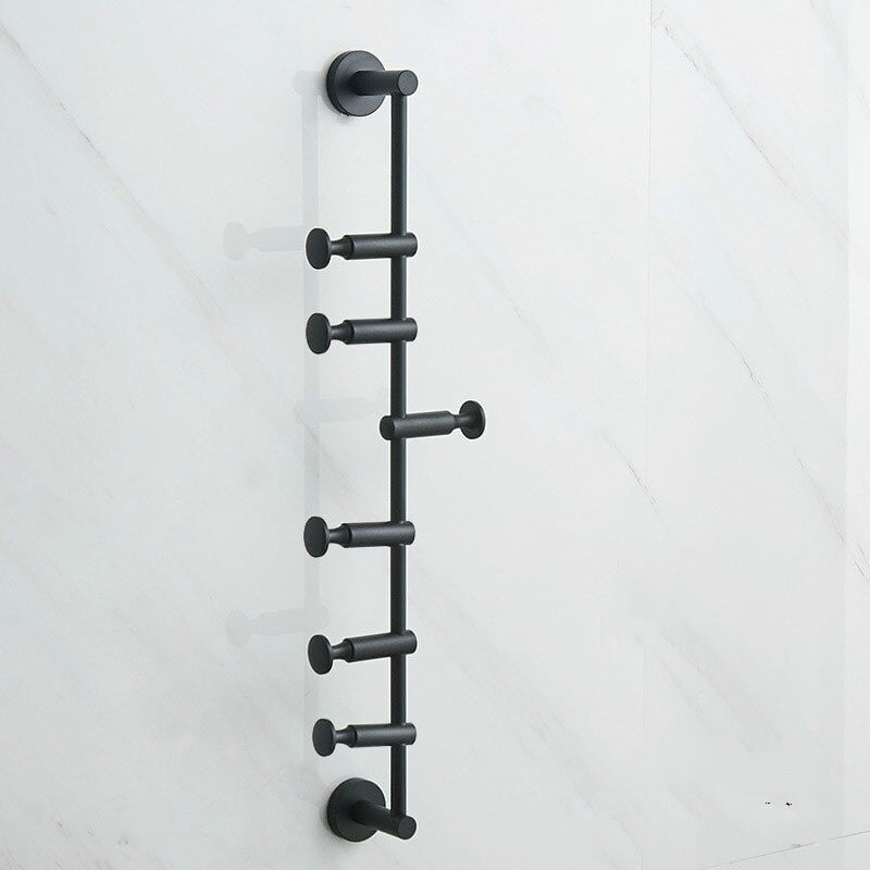 PENDRE | Wandhaken Garderobe Schwarz Messing Elegant