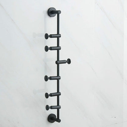 PENDRE | Wandhaken Garderobe Schwarz Messing Elegant