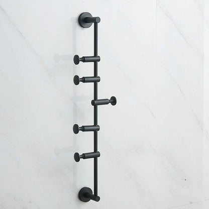 PENDRE | Wandhaken Garderobe Schwarz Messing Elegant