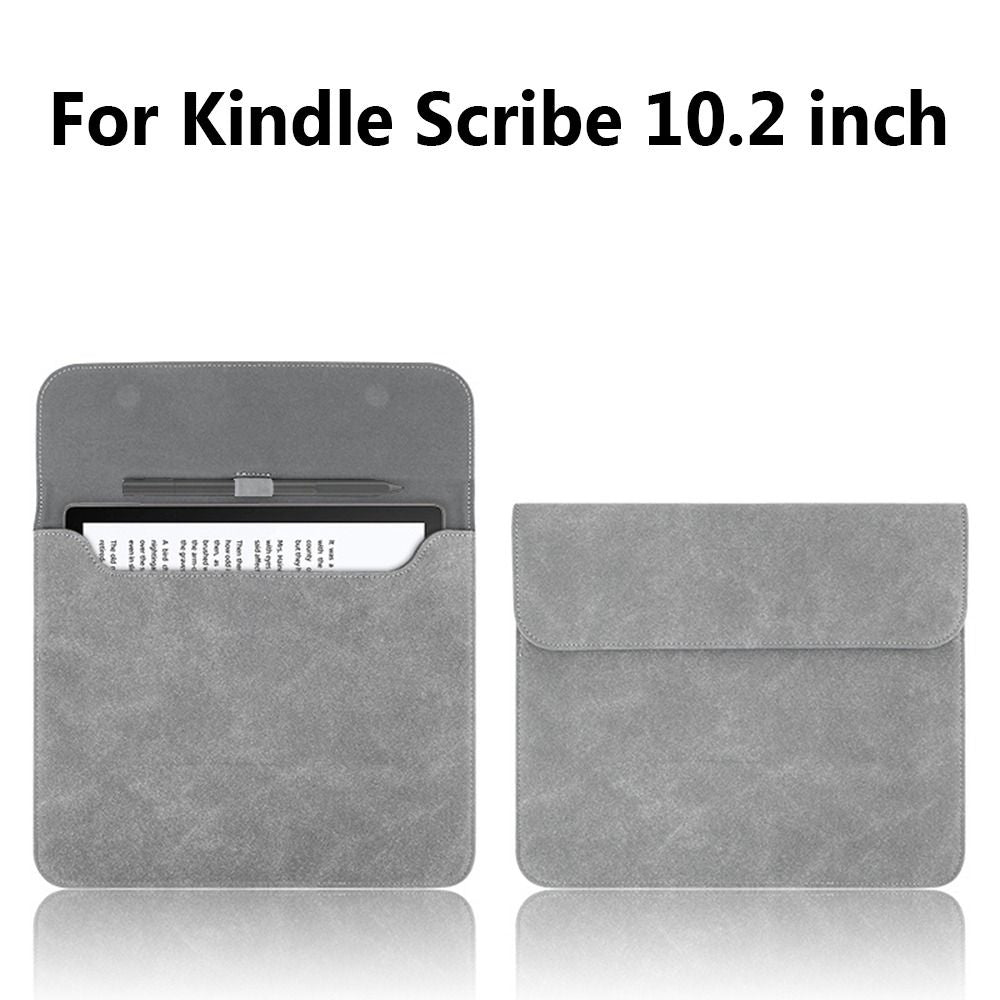 PU-Leder, wasserabweisende Schutzhülle, ultradünne Tragetasche für Kindle Scribe 10.2