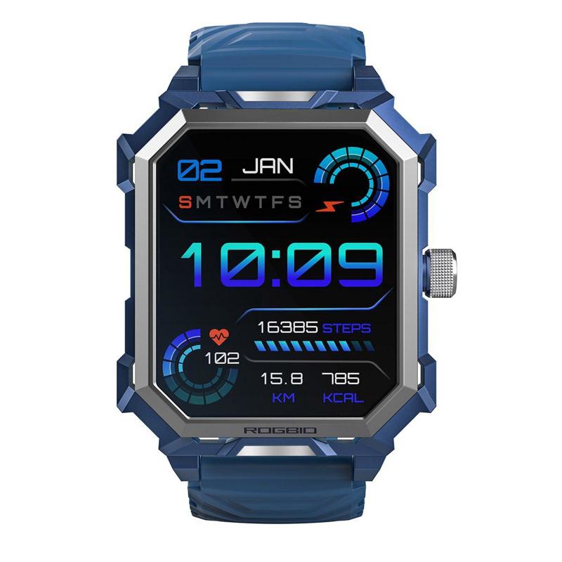 TitanEdge | Genaues Herzfrequenzmessgerät &amp; Schrittzähler Wasserdichte Sport-Smartwatch