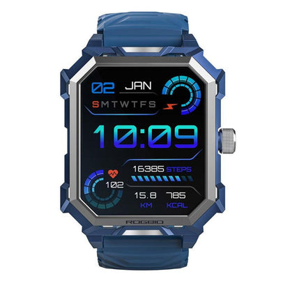 TitanEdge | Genaues Herzfrequenzmessgerät &amp; Schrittzähler Wasserdichte Sport-Smartwatch