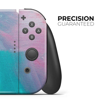Pastell-Marmor Skin-Wrap Kit für Nintendo Switch – 3M Vinyl-Schutzfolie