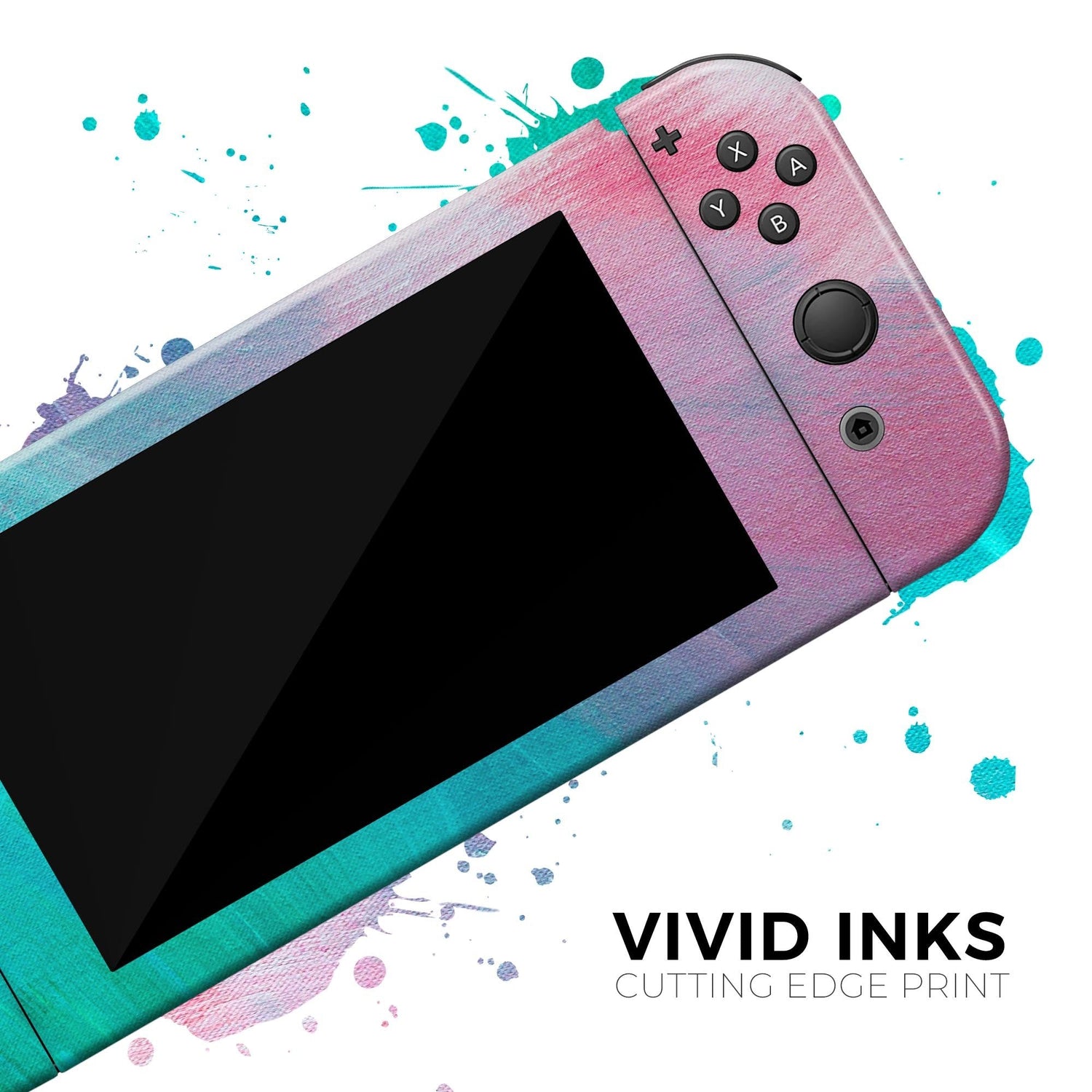 Pastell-Marmor Skin-Wrap Kit für Nintendo Switch – 3M Vinyl-Schutzfolie