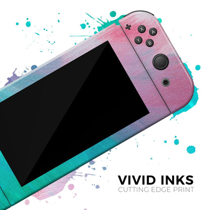 Pastell-Marmor Skin-Wrap Kit für Nintendo Switch – 3M Vinyl-Schutzfolie