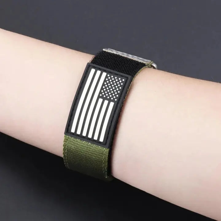 PatriotPro Nylon Loop Band für Apple Watch