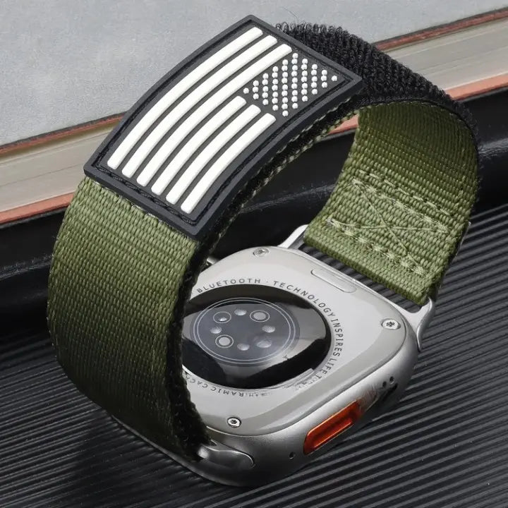 PatriotPro Nylon Loop Band für Apple Watch