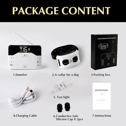 PawPal Hundehalsband Ohne Kabel – Freiheit und Sicherheit für Ihren Hund