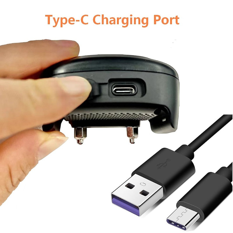 Pawfey 500m wasserdicht wiederaufladbares Hundetraining Halsband