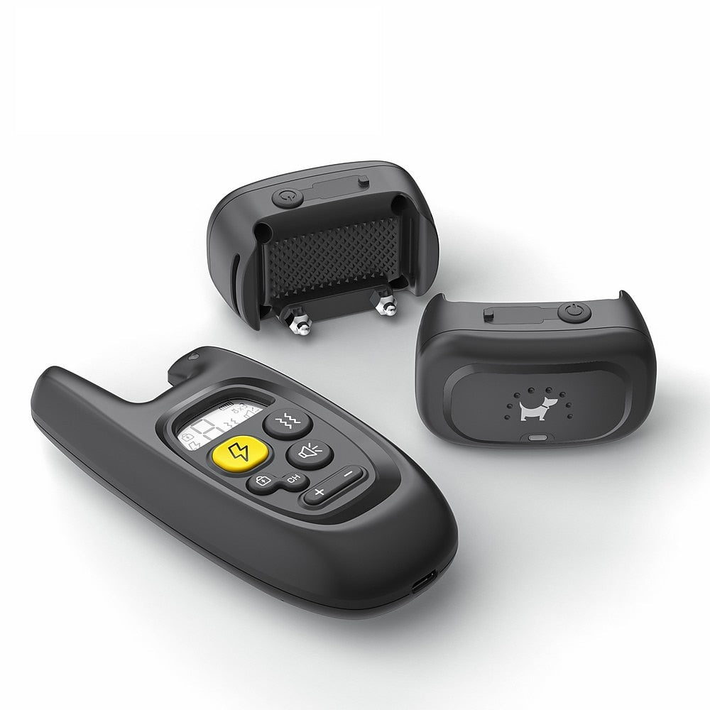 Pawfey 500m wasserdicht wiederaufladbares Hundetraining Halsband