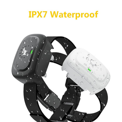 Pawfey 500m wasserdicht wiederaufladbares Hundetraining Halsband