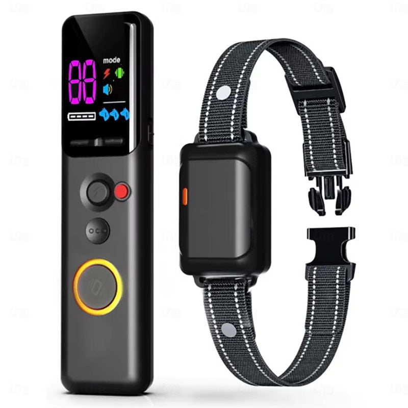 Smart Hundetraining Halsband mit Fernbedienung