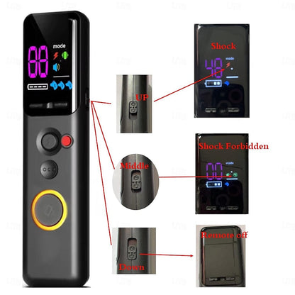 Smart Hundetraining Halsband mit Fernbedienung