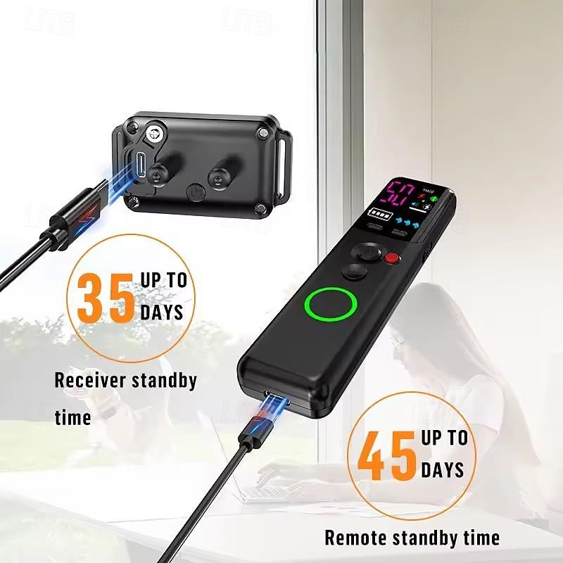 Smart Hundetraining Halsband mit Fernbedienung