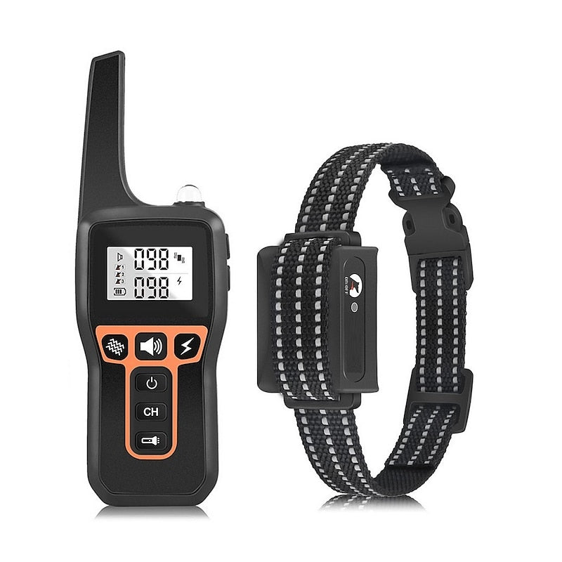 Zelara 1000m Wasserdichte Hunde Trainingshalsband