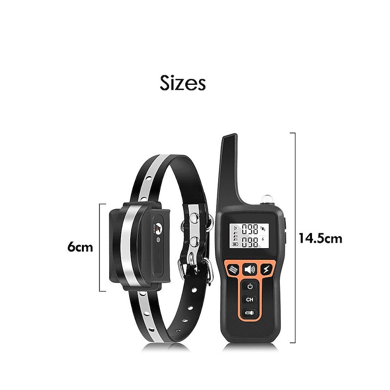 Zelara 1000m Wasserdichte Hunde Trainingshalsband