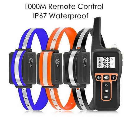 Zelara 1000m Wasserdichte Hunde Trainingshalsband