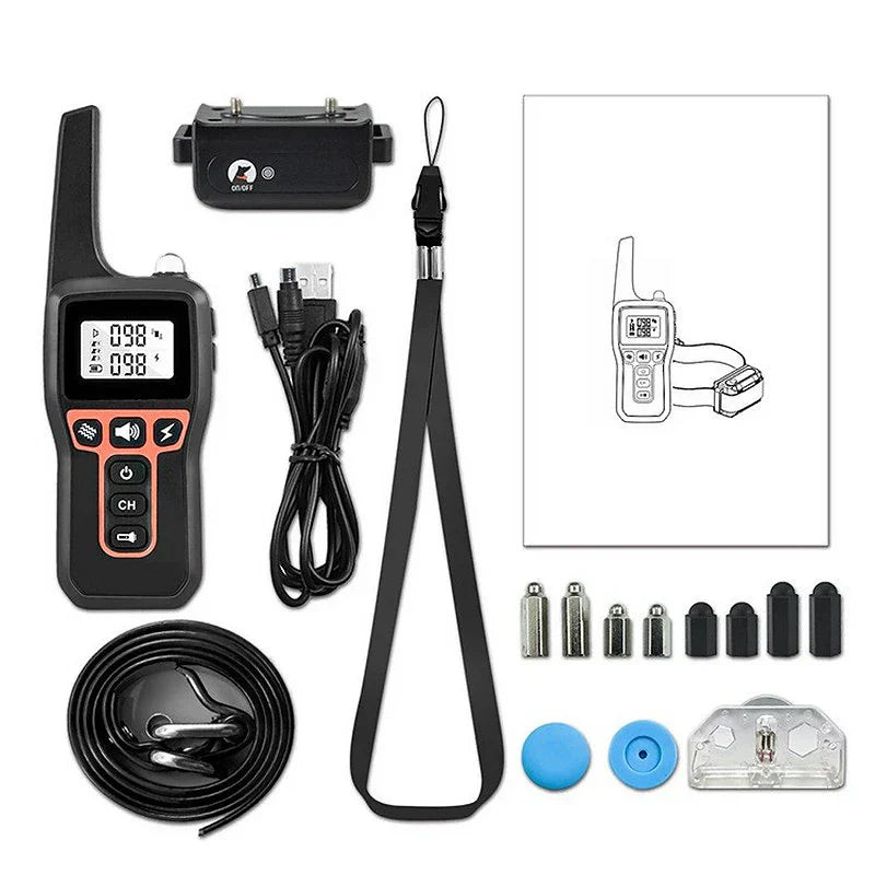 Zelara 1000m Wasserdichte Hunde Trainingshalsband