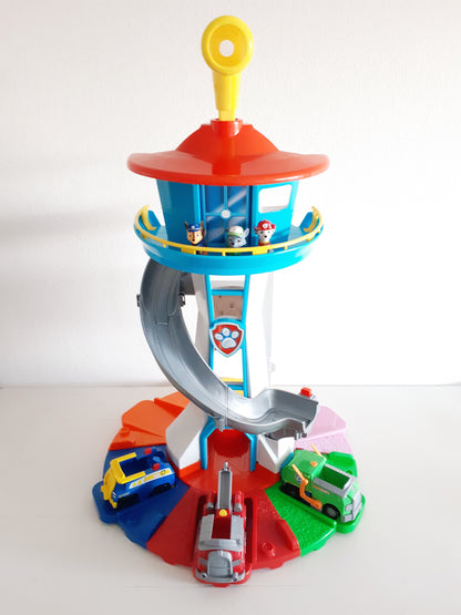 Paw Patrol Spielturm | Lustiges und langlebiges Kinderspielzeug | 52 cm hoch!