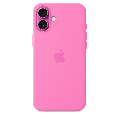 Echtes Silikongehäuse iPhone 16 Plus mit MagSafe
