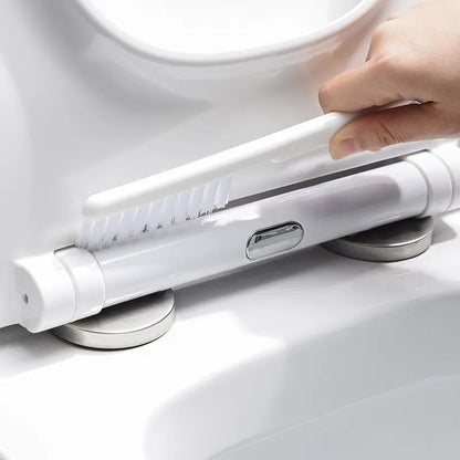 PerfectClean | Toilettenbürste Silikon mit Wandhalterung