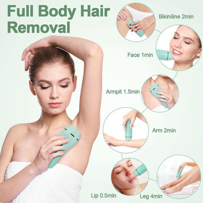 IPL-Epilation für Gesicht und Körper | Dauerhafte und bequeme Haarentfernung